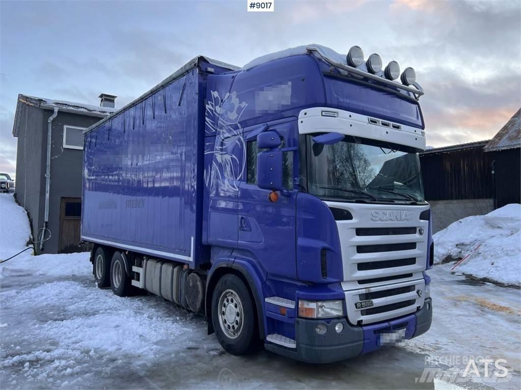 Scania R560 Kofferaufbau