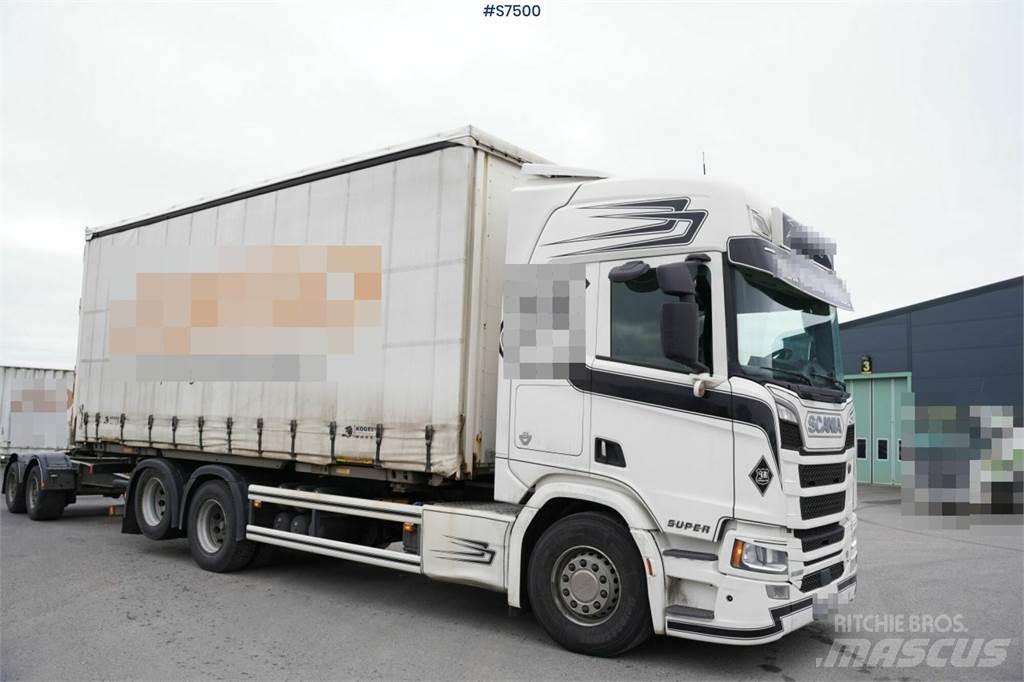 Scania R580 Kofferaufbau