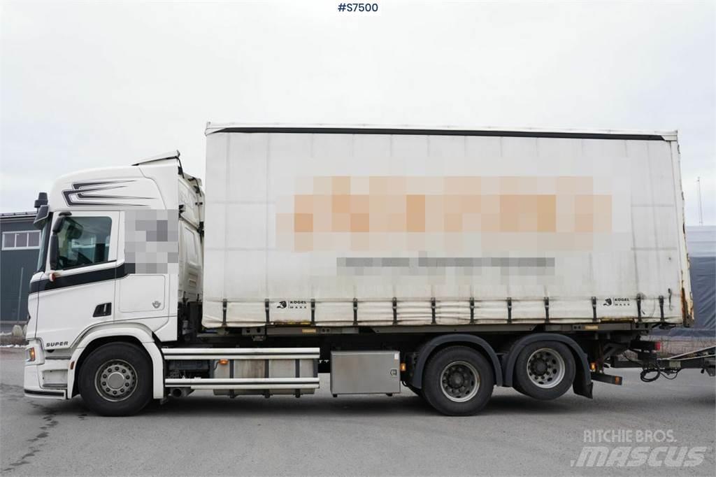 Scania R580 Kofferaufbau