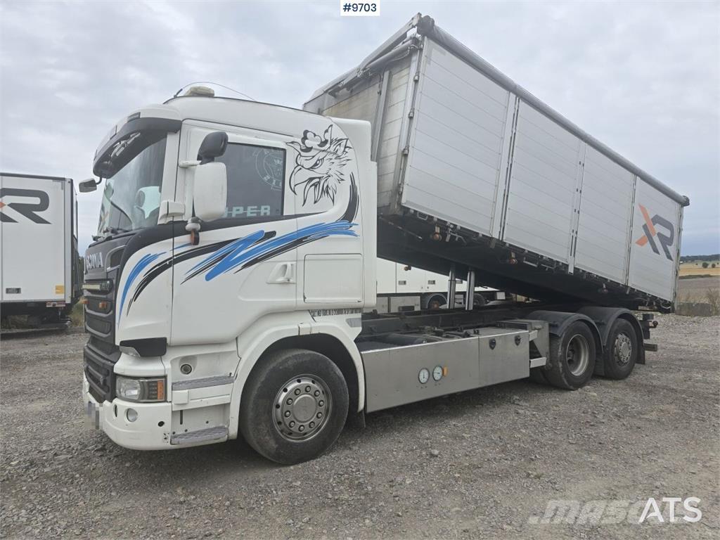Scania R580 Kipper