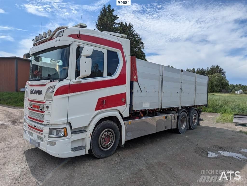 Scania R580 6X2 Kofferaufbau