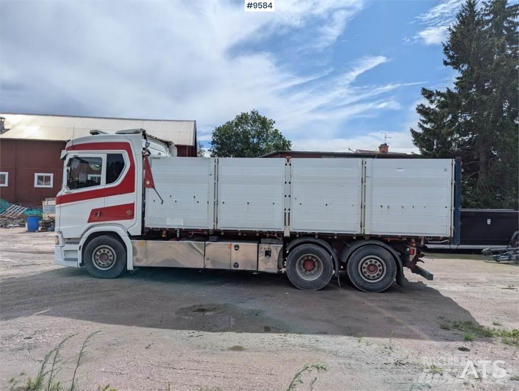 Scania R580 6X2 Kofferaufbau