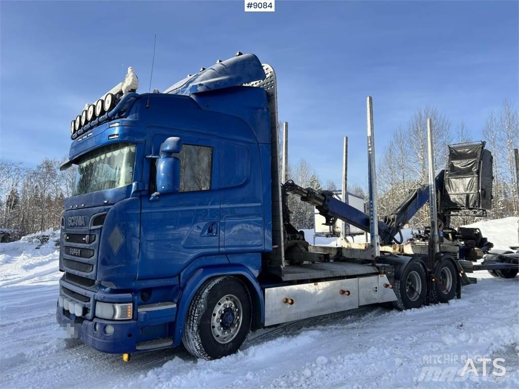 Scania R580 6X4 Holztransporter