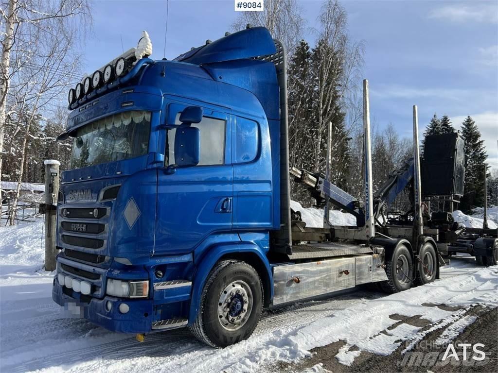 Scania R580 6X4 Holztransporter
