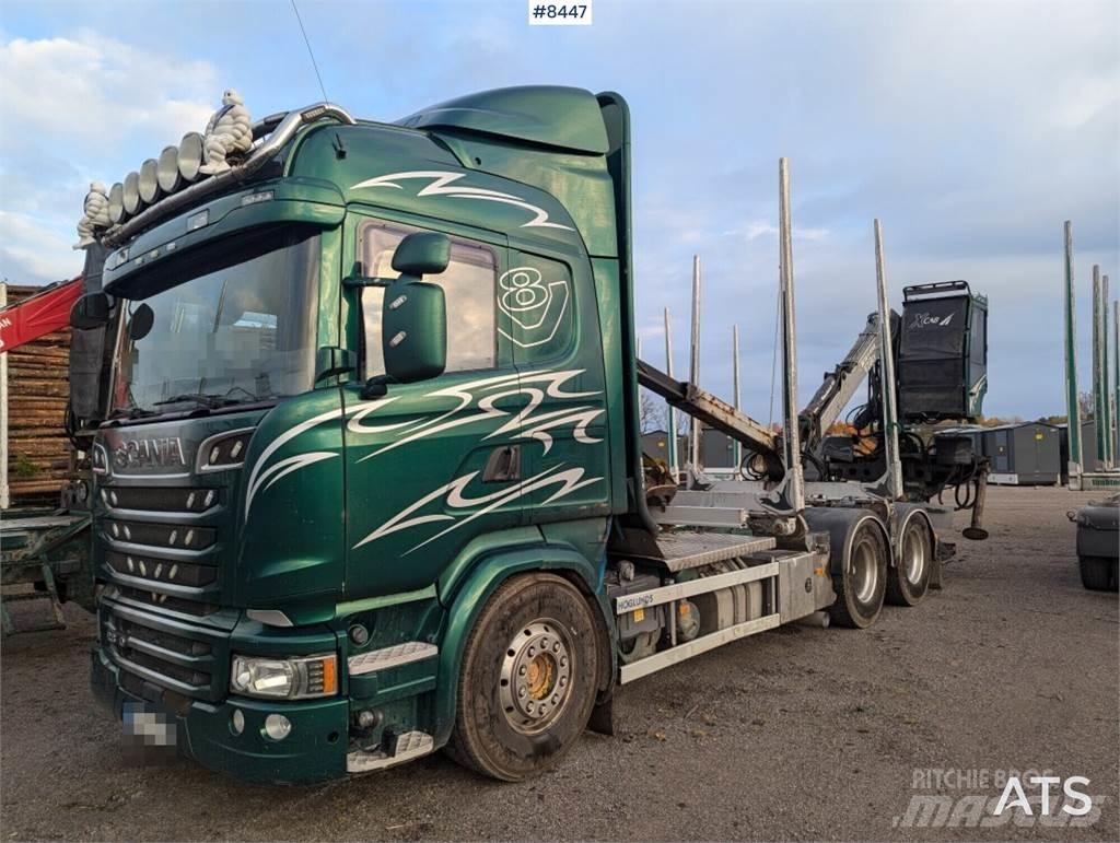 Scania R580LB 6X4 HNB Holztransporter