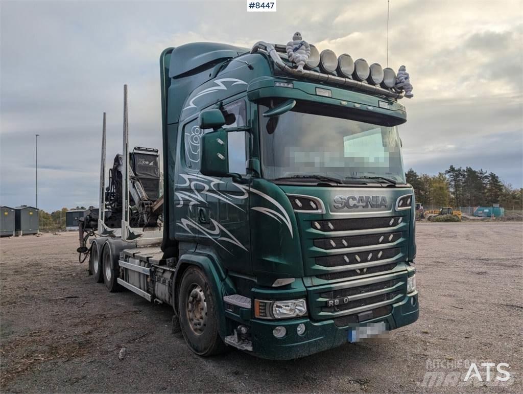 Scania R580LB 6X4 HNB Holztransporter