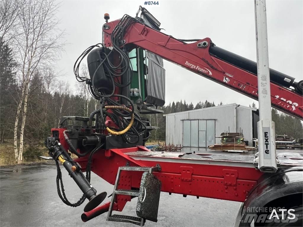 Scania R650 6X4 Holztransporter
