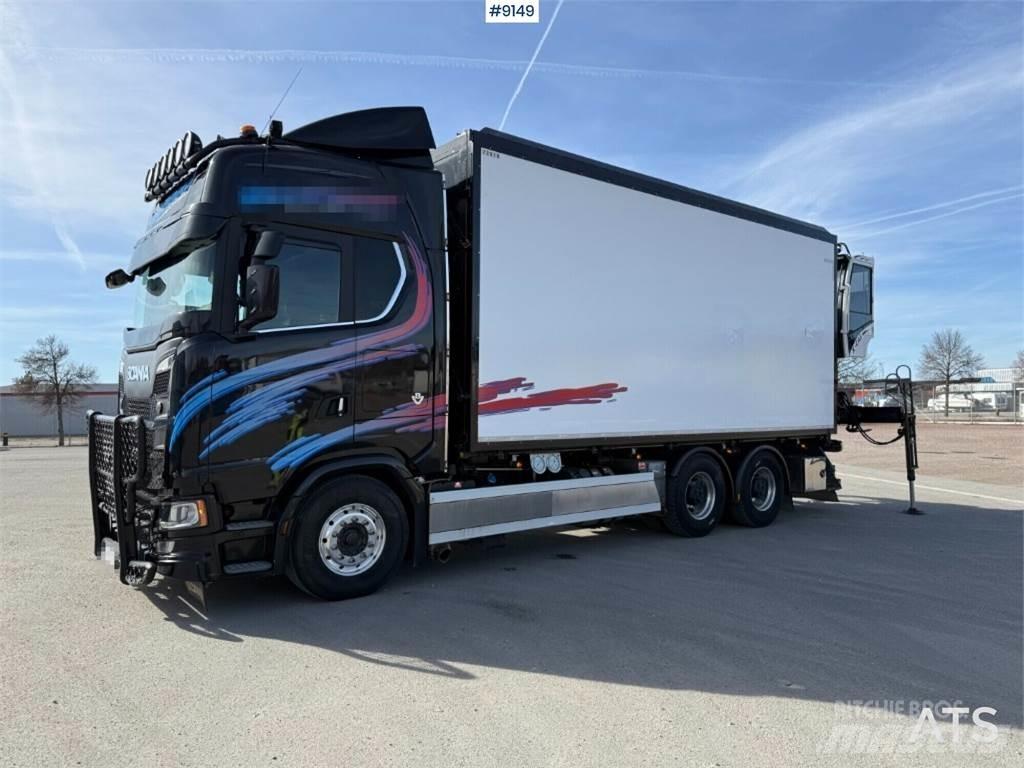 Scania S650B Kofferaufbau