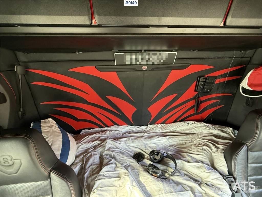 Scania S650B Kofferaufbau