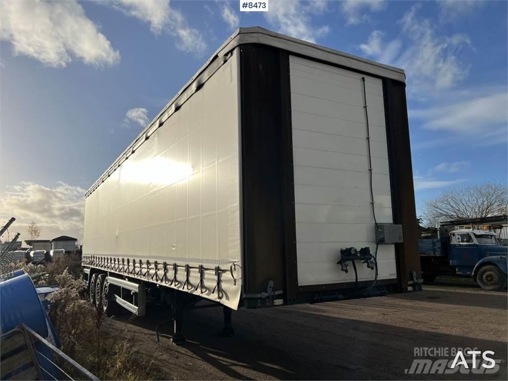 Scania ST37 Andere Auflieger
