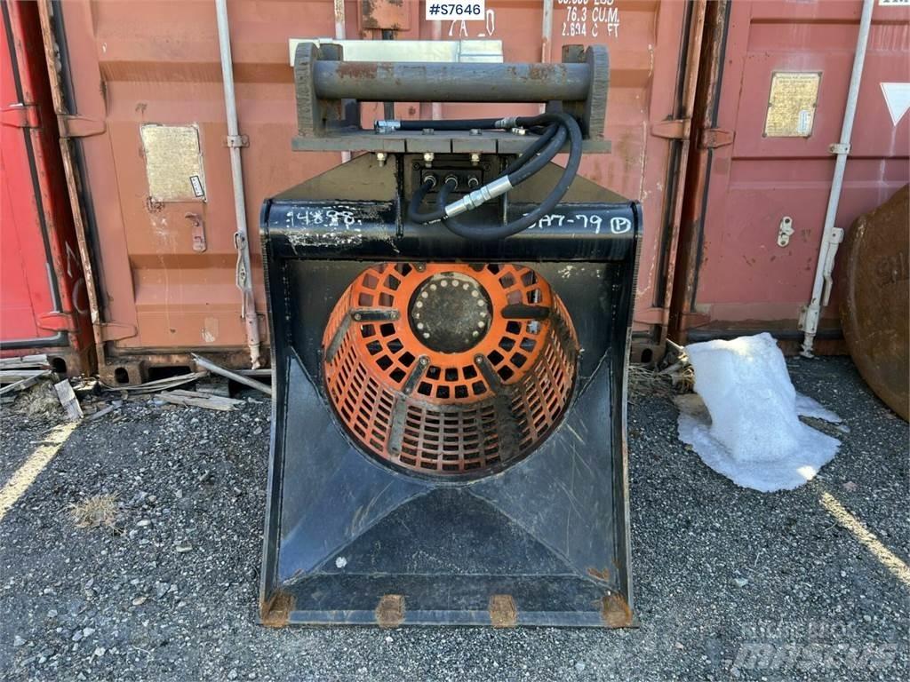  Siktskopa CAT307 Strassenfertiger