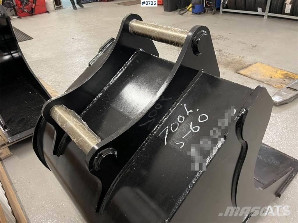  Skopa S60 fäste Schaufeln