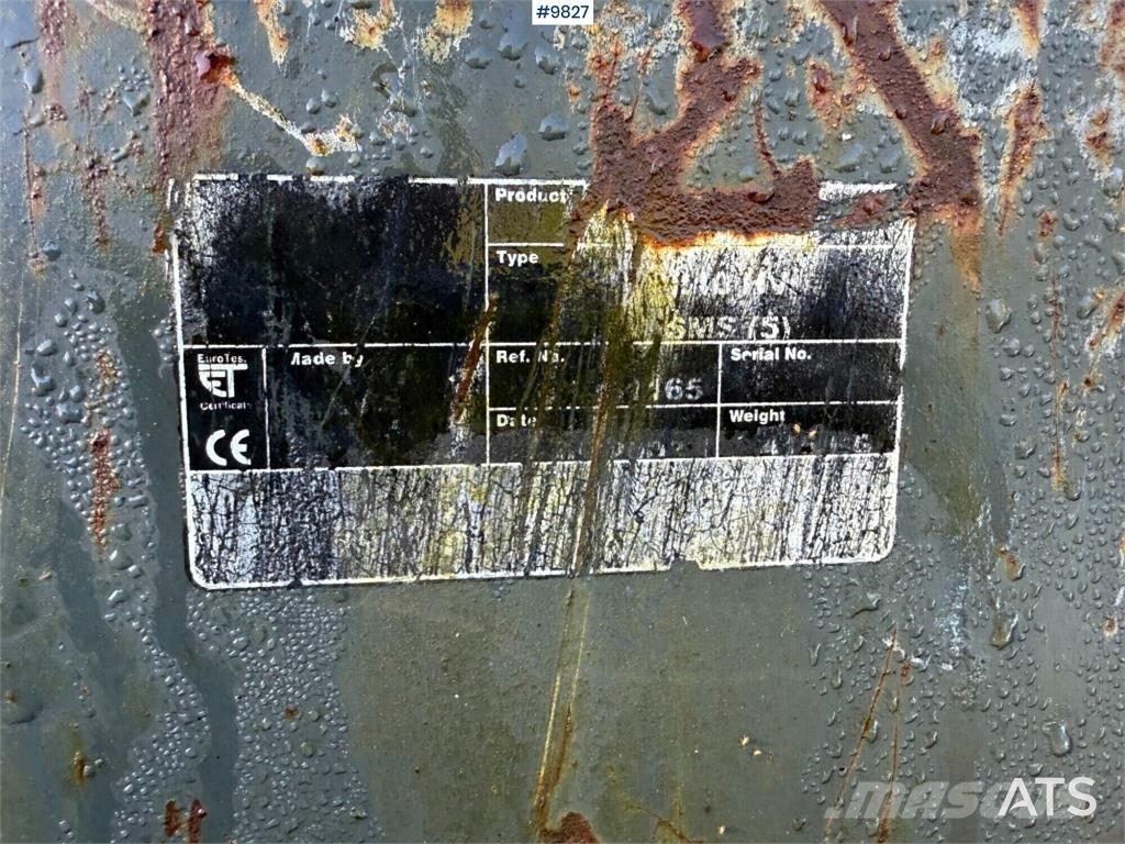  Skopa SMS Trima Fäste Schaufeln