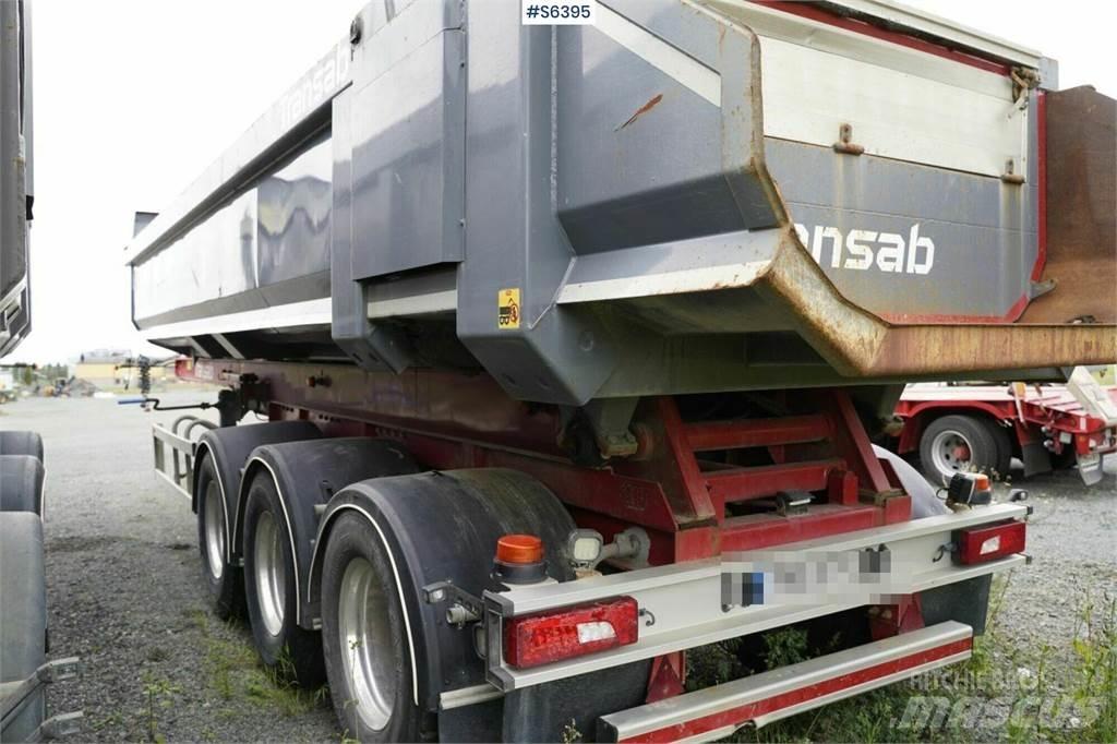 SLP Tipper Trailer Andere Auflieger