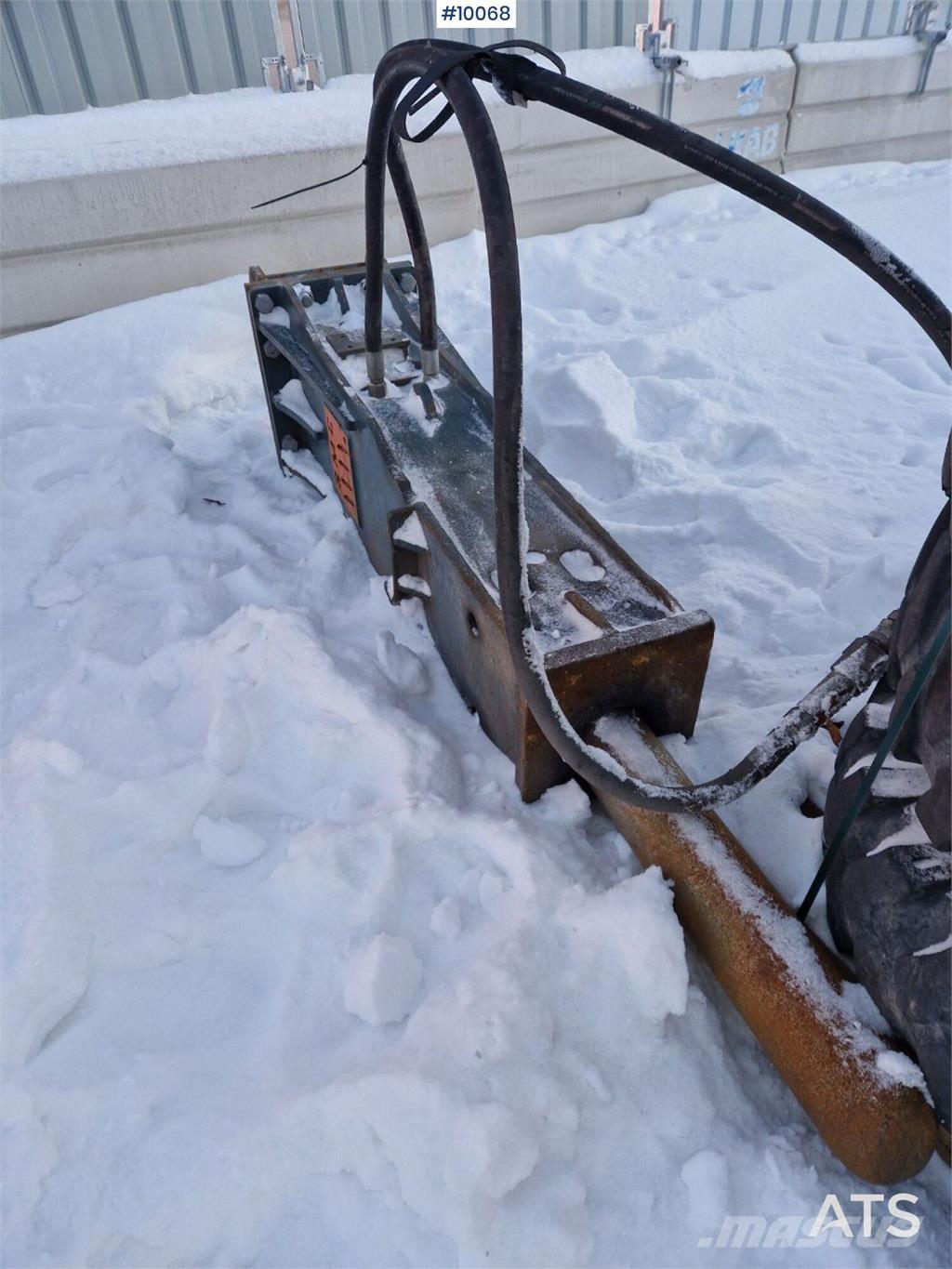 SMC Hydraulic Hammer Hammer / Brecher