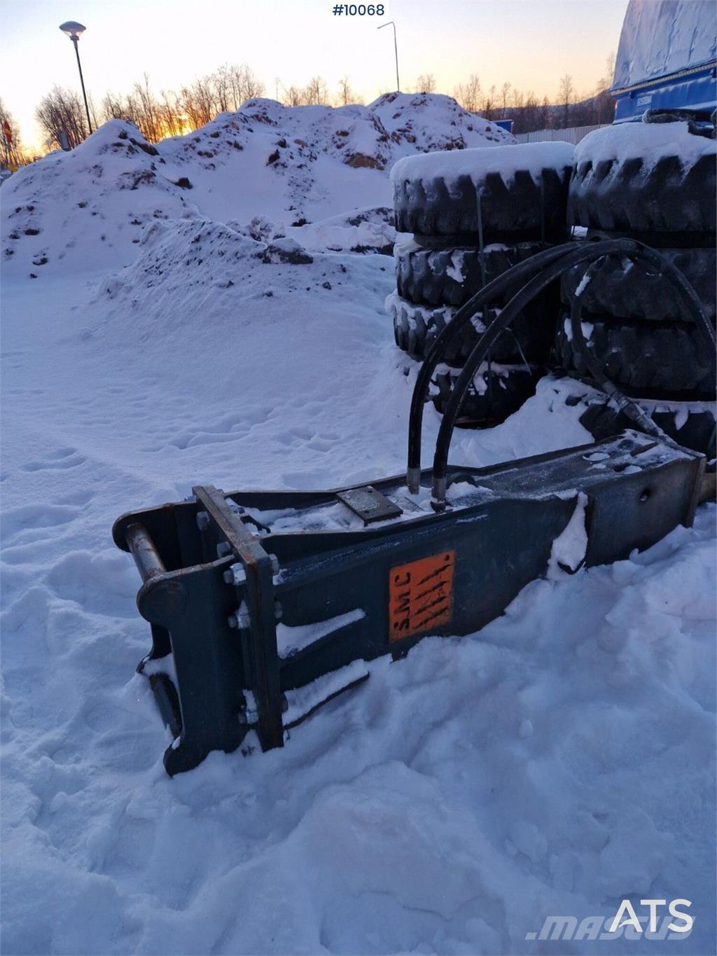 SMC Hydraulic Hammer Hammer / Brecher