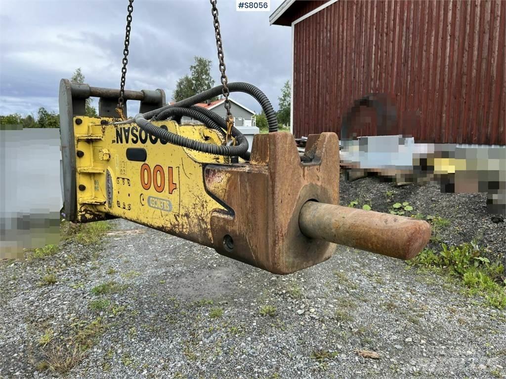 Soosan SB100TS-P Hammer / Brecher