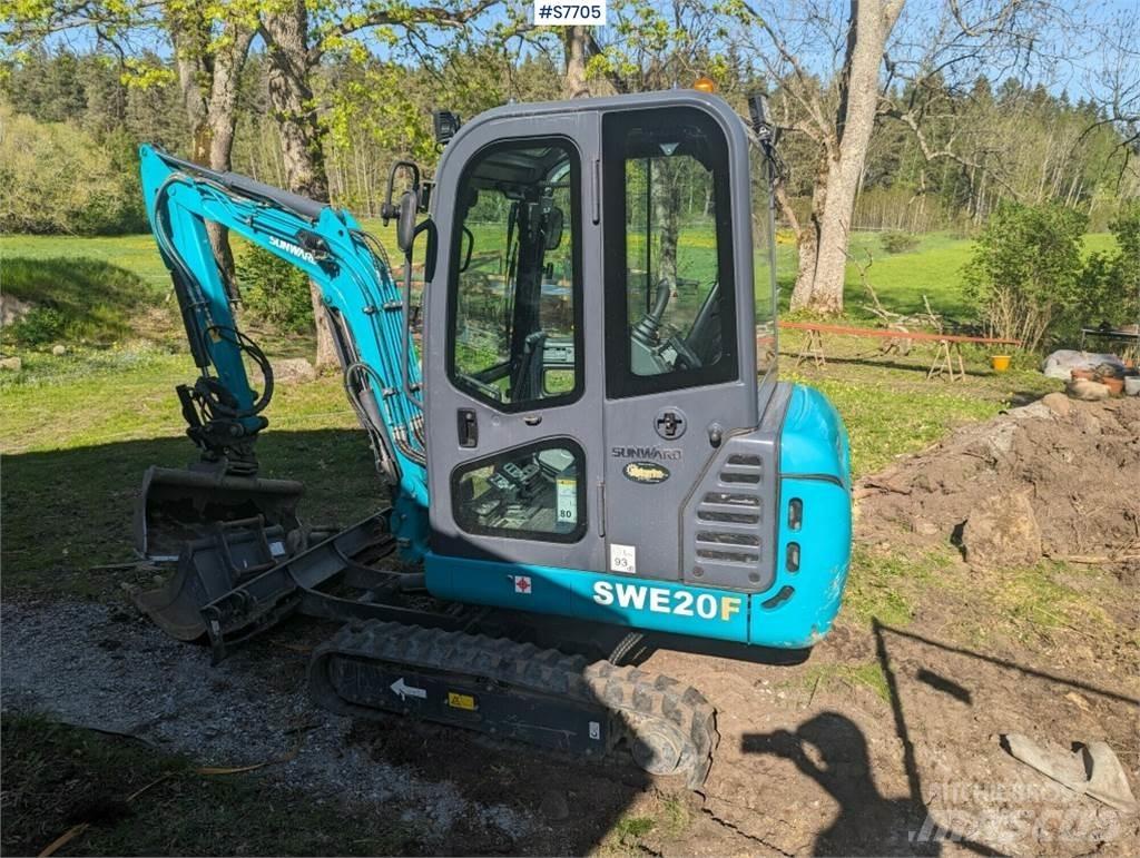 Sunward SWE20F Minibagger < 7t