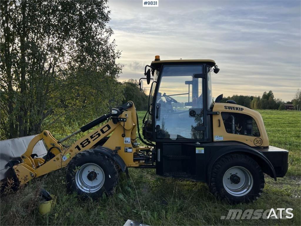Swekip 1850 Radlader