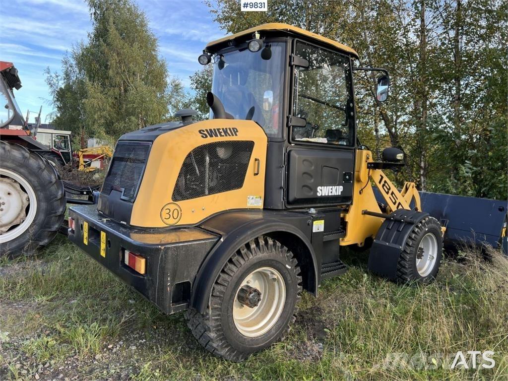 Swekip 1850 Radlader