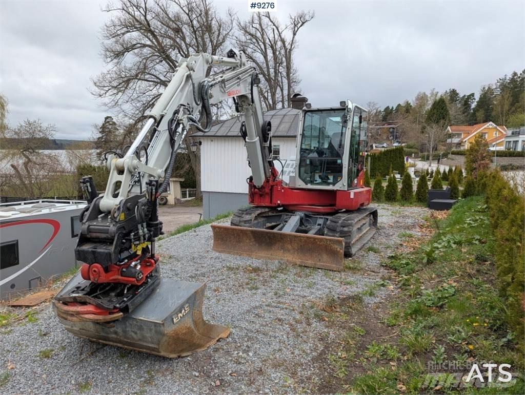 Takeuchi TB280FR Midibagger  7t - 12t