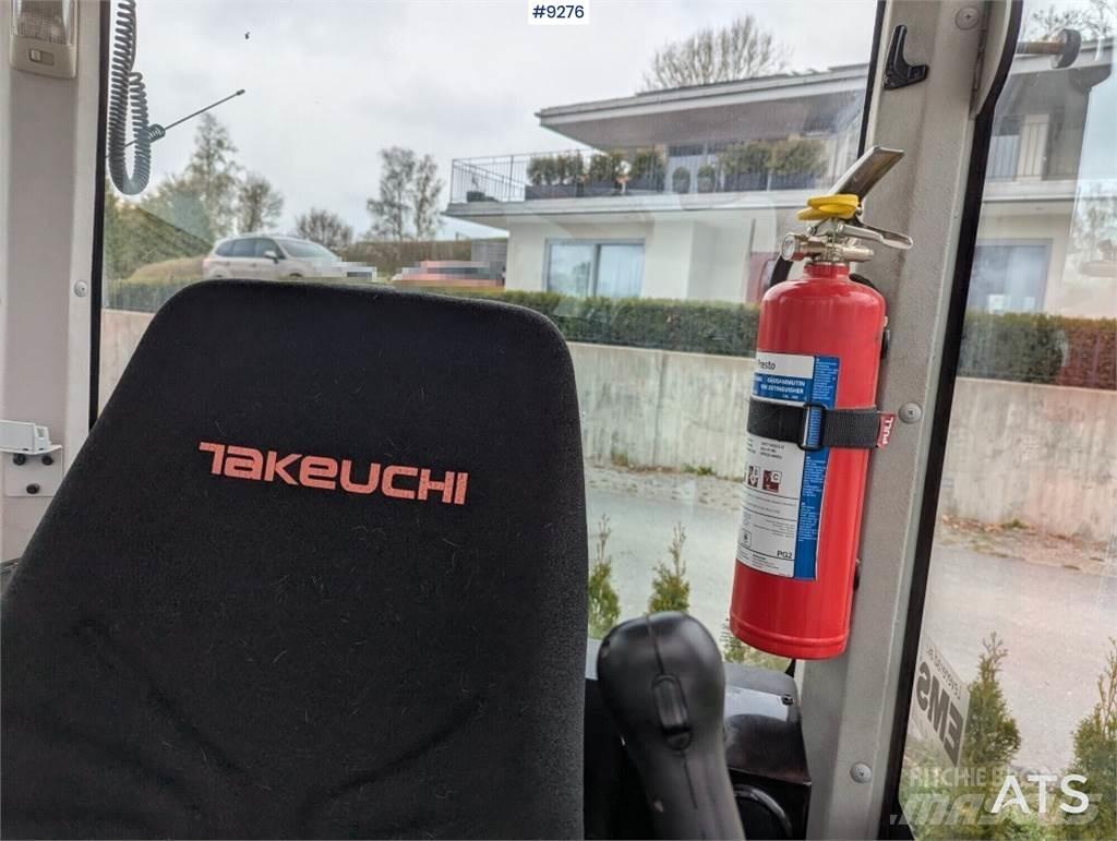 Takeuchi TB280FR Midibagger  7t - 12t