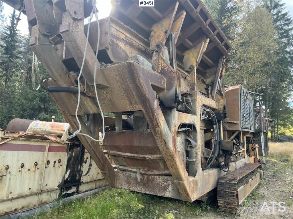 Tesab 10585 Pulverisierer