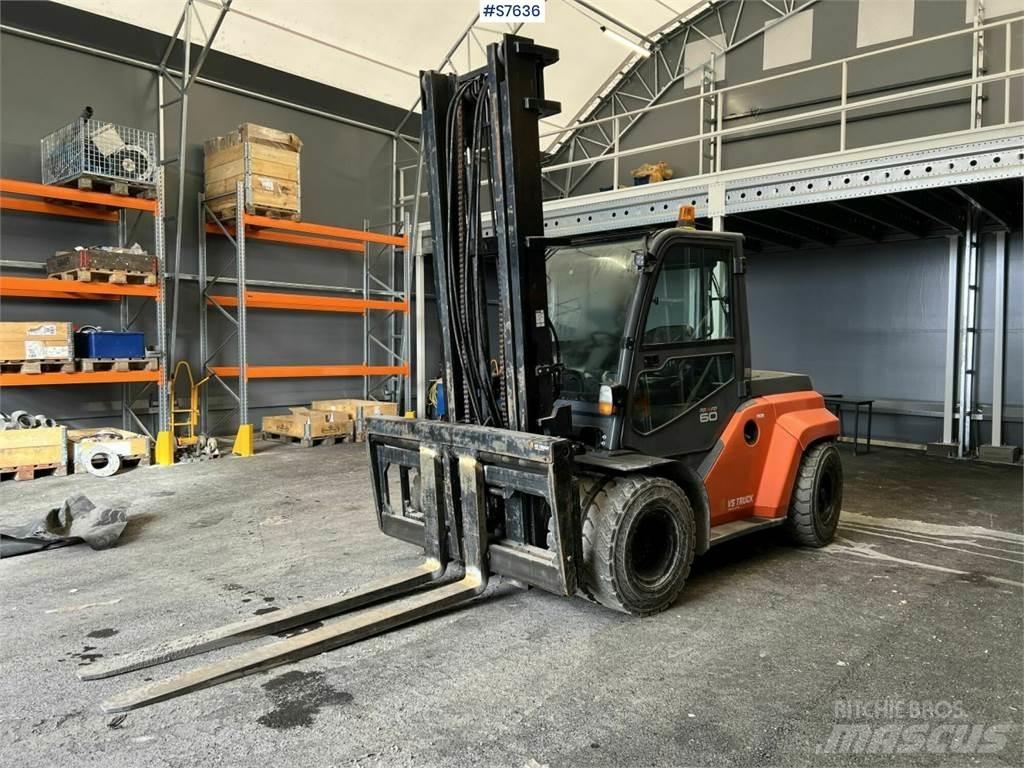 Toyota 40-8FD60N Andere Gabelstapler