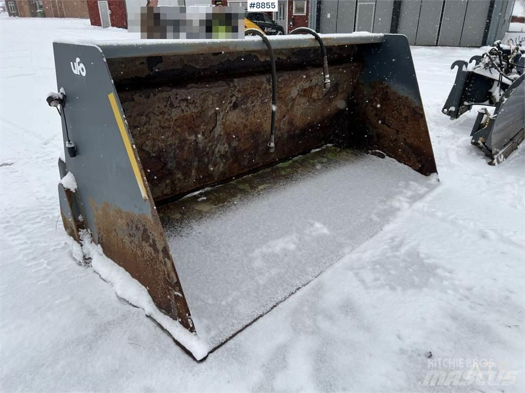 UFO Sandspridarskopa Andere Zubehörteile