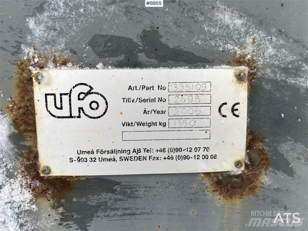 UFO Sandspridarskopa Andere Zubehörteile