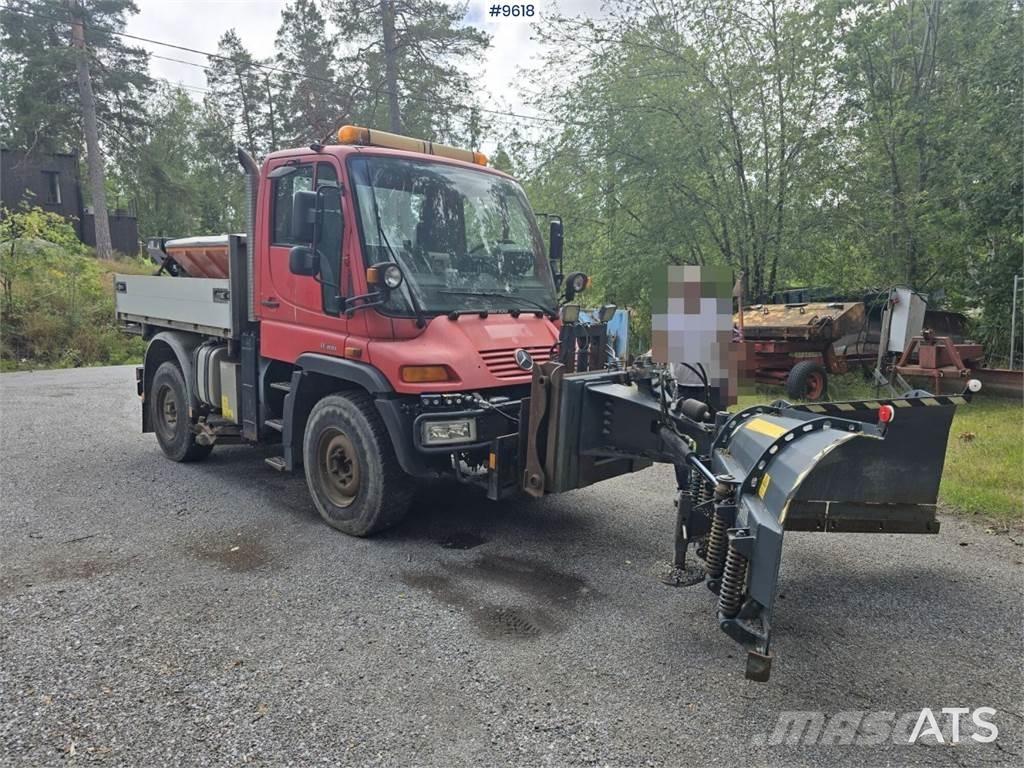 Unimog Mercedes Andere Fahrzeuge