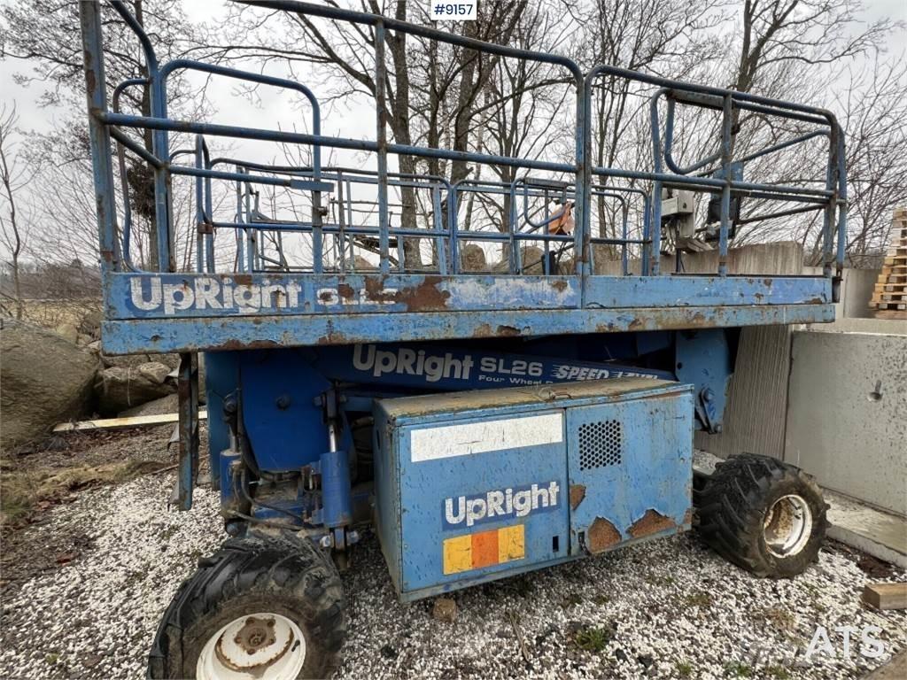 UpRight SL26 Scheren-Arbeitsbühnen