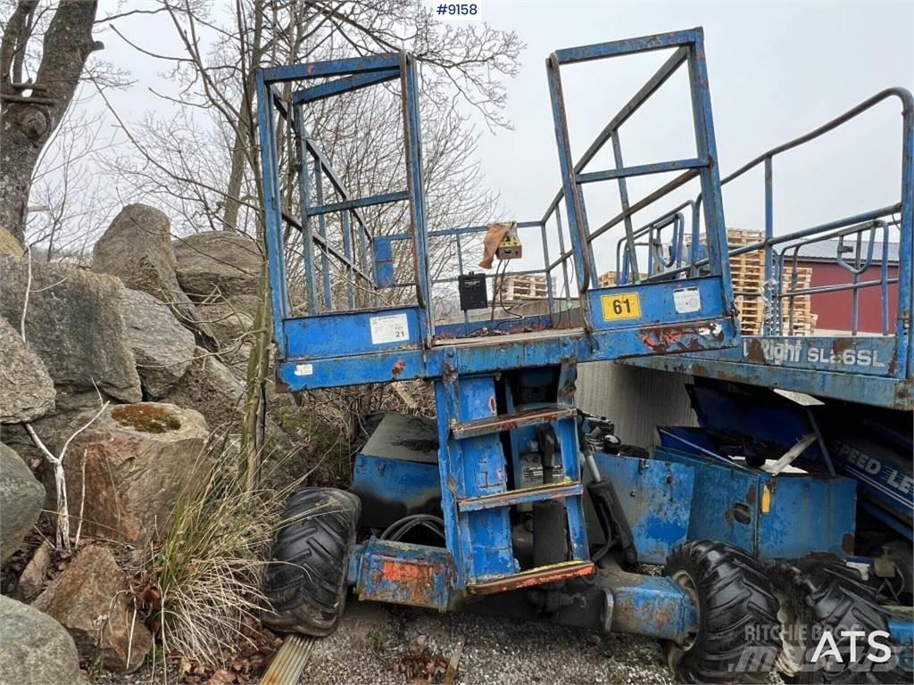 UpRight SL26 Andere Arbeitsbühnen