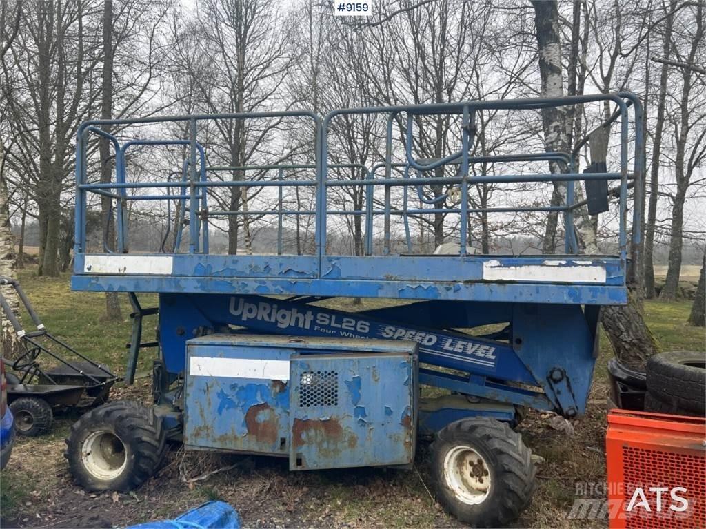 UpRight SL26 Andere Arbeitsbühnen