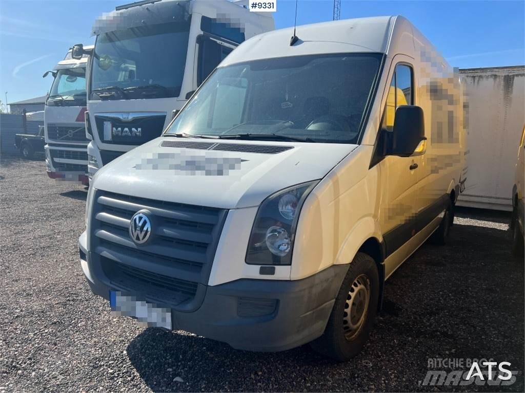 Volkswagen Crafter Sonstige Baumaschinen
