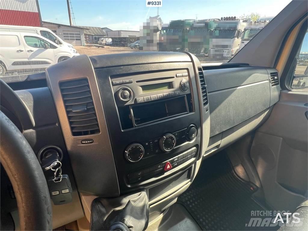 Volkswagen Crafter Sonstige Baumaschinen