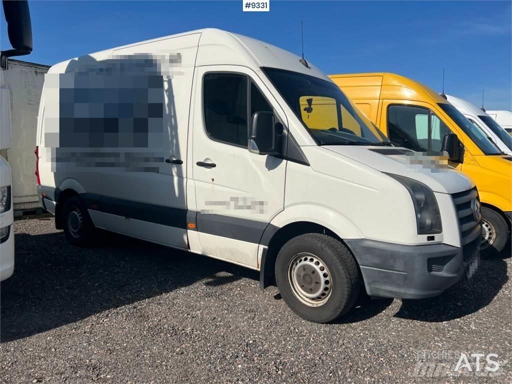 Volkswagen Crafter Sonstige Baumaschinen