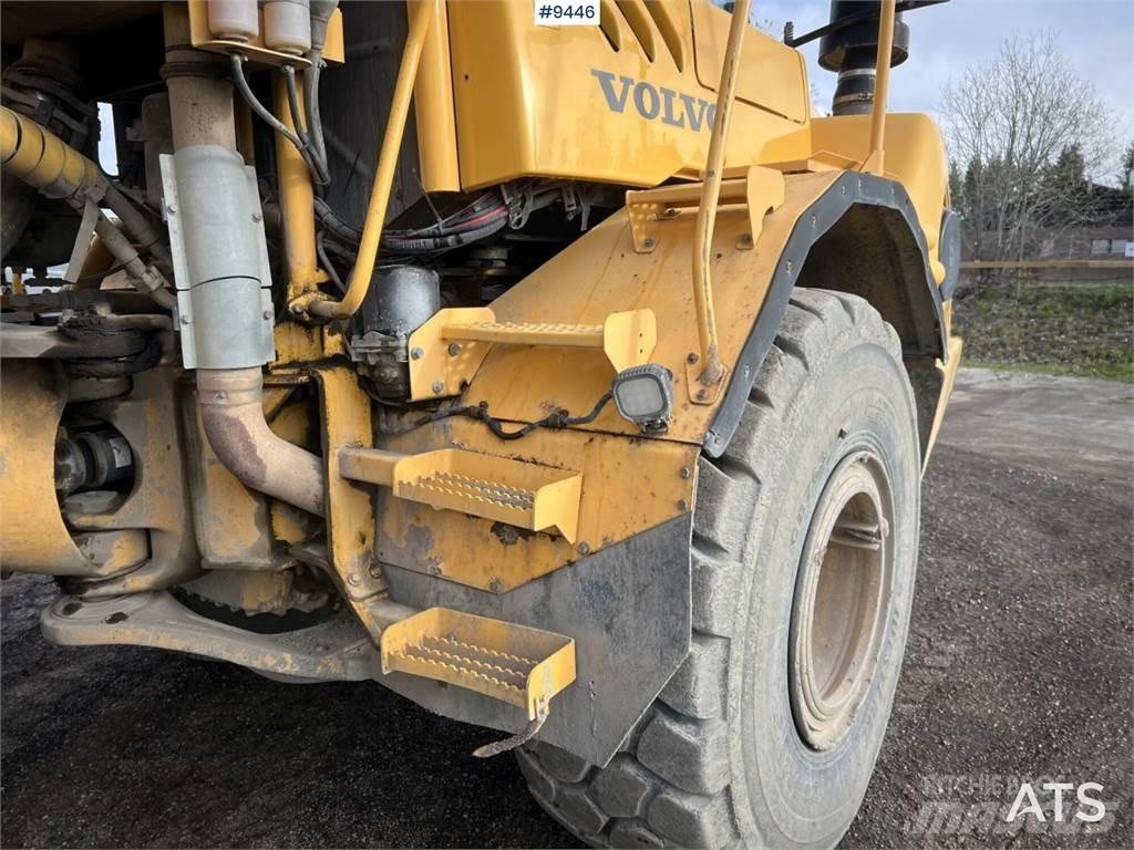 Volvo A25D Dumper - Knickgelenk