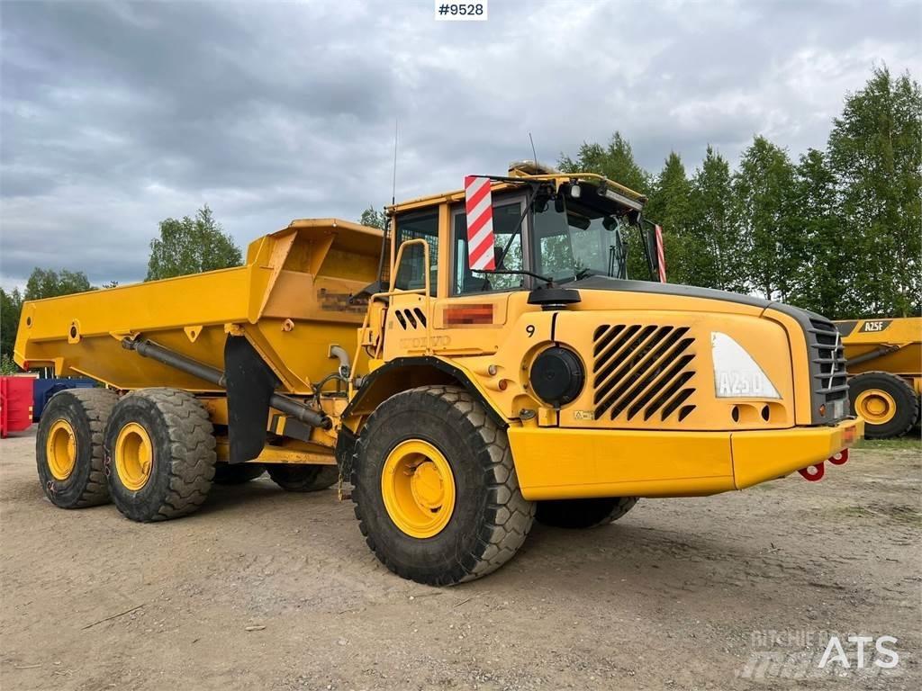 Volvo A25D Dumper - Knickgelenk