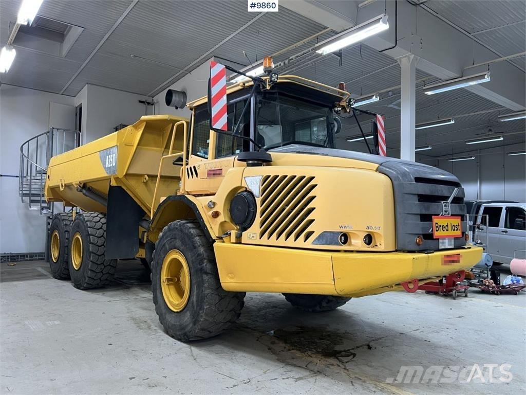 Volvo A25D Dumper - Knickgelenk