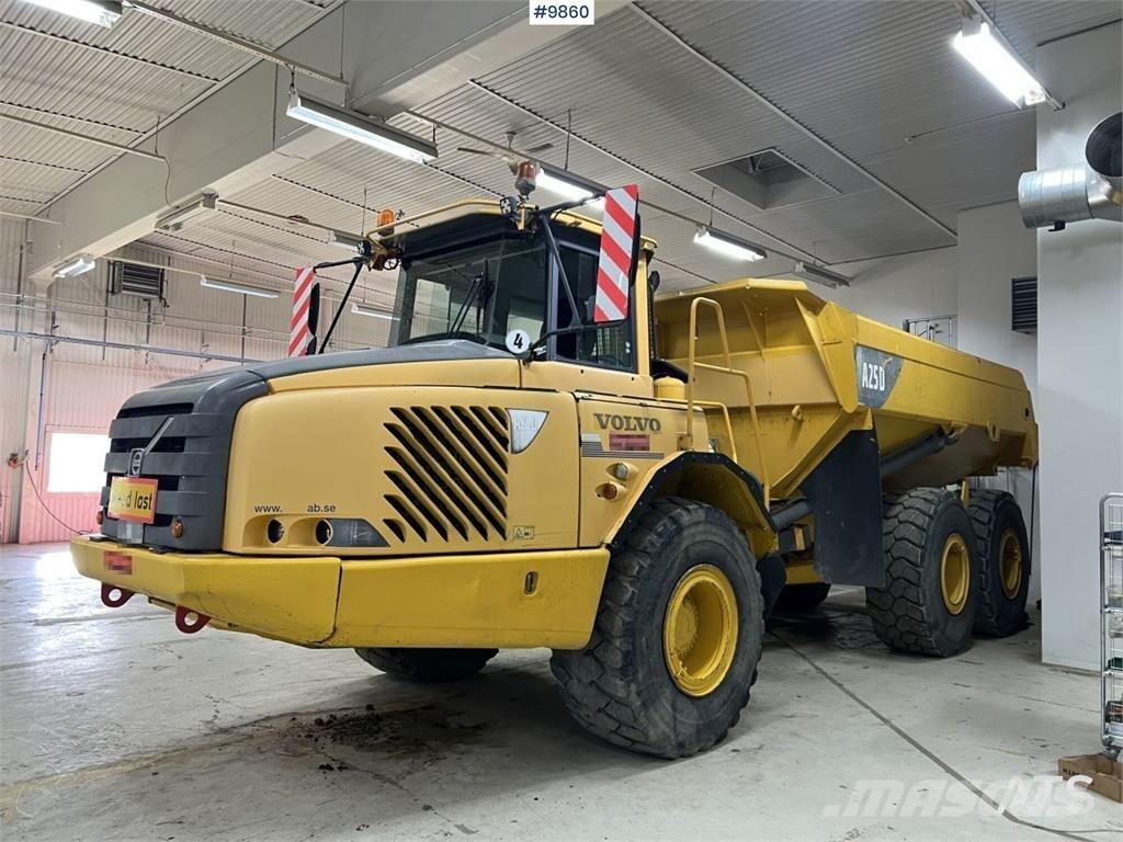 Volvo A25D Dumper - Knickgelenk