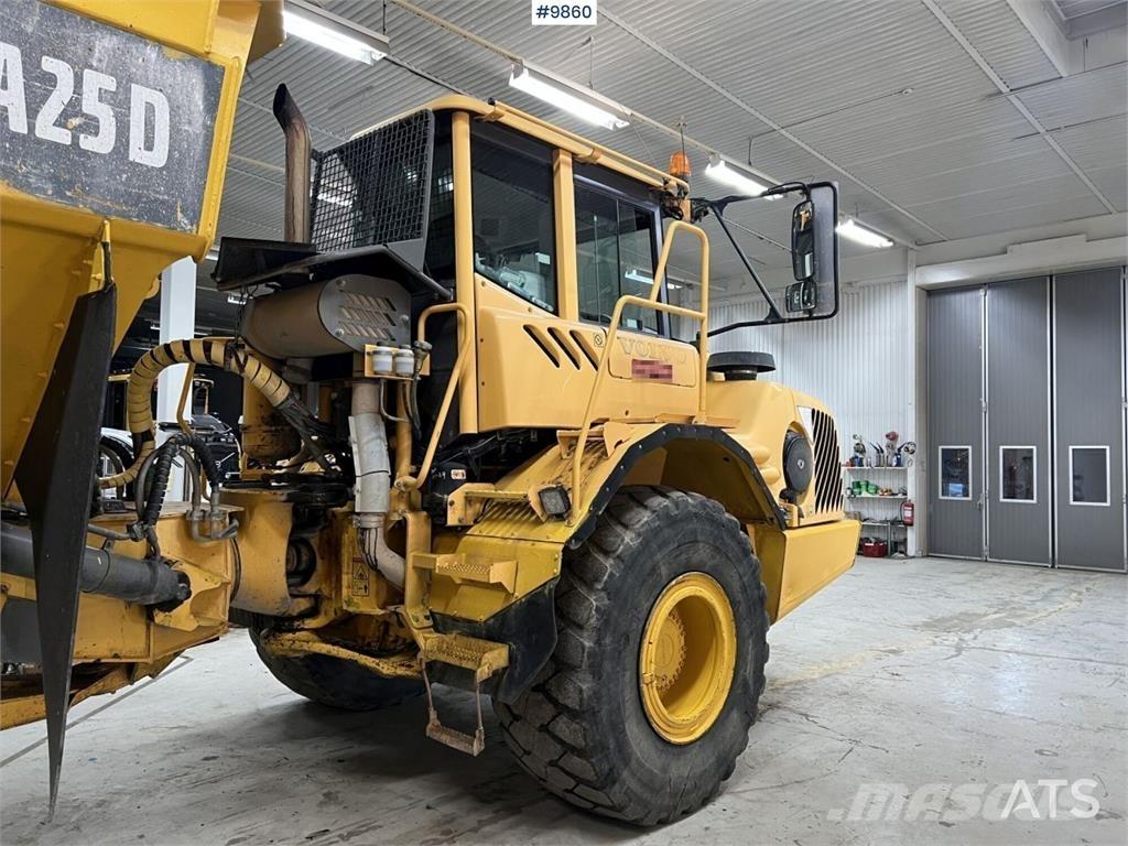 Volvo A25D Dumper - Knickgelenk