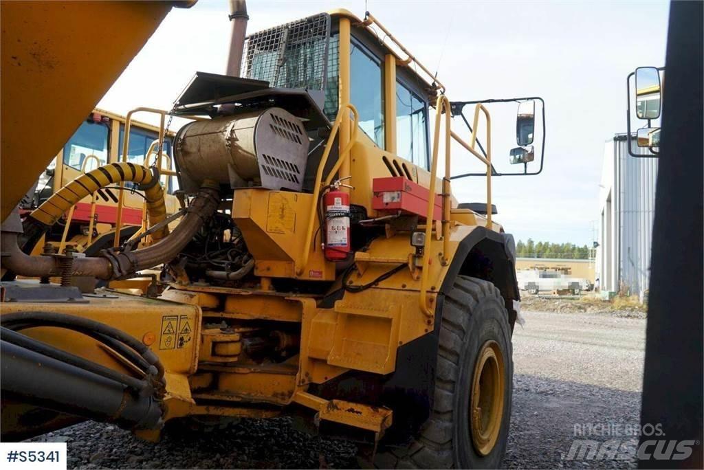 Volvo A35D 6x6 Dumper - Knickgelenk