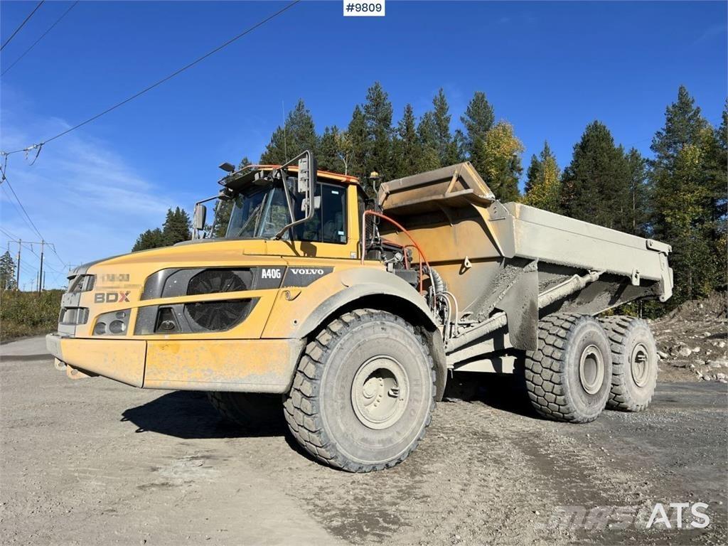 Volvo A40G dump truck Dumper - Knickgelenk