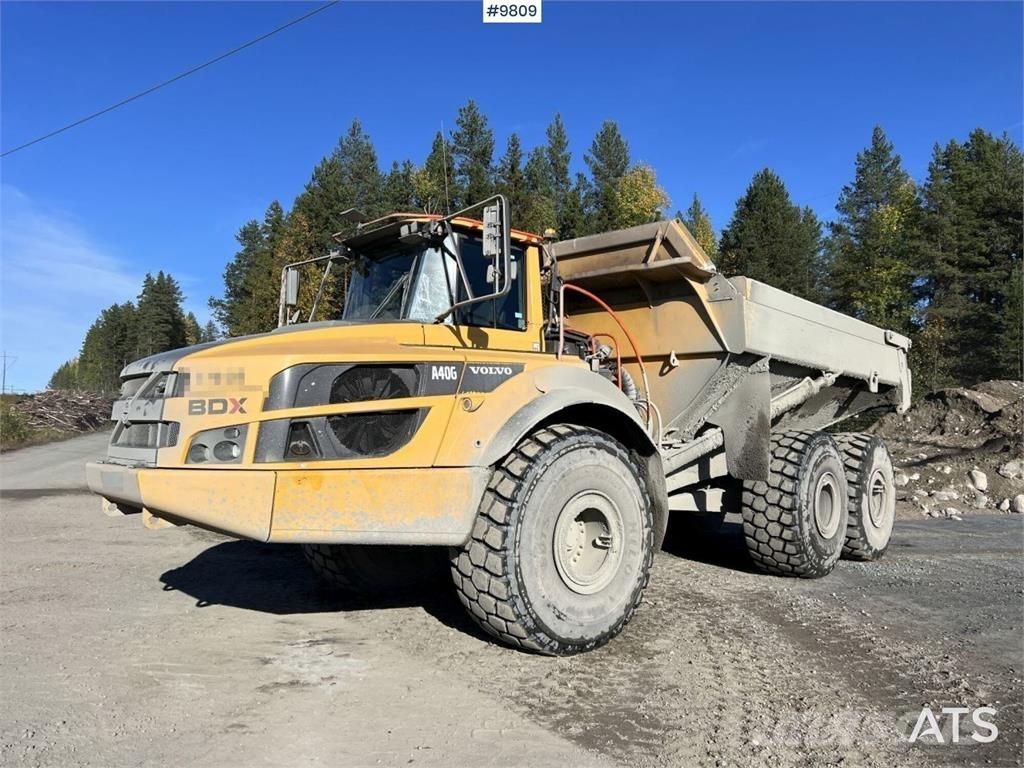 Volvo A40G dump truck Dumper - Knickgelenk