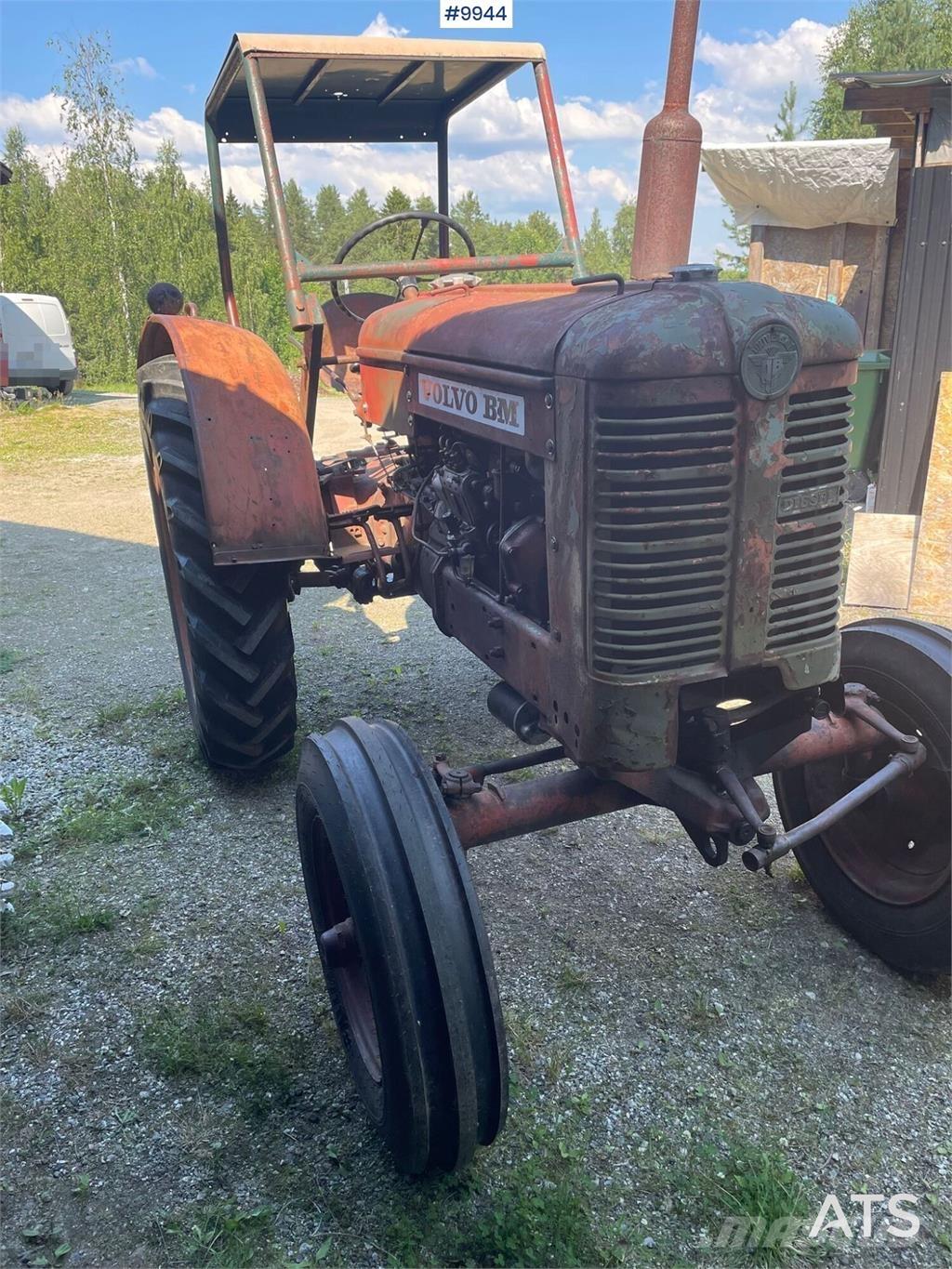 Volvo BM 35/36 Traktoren