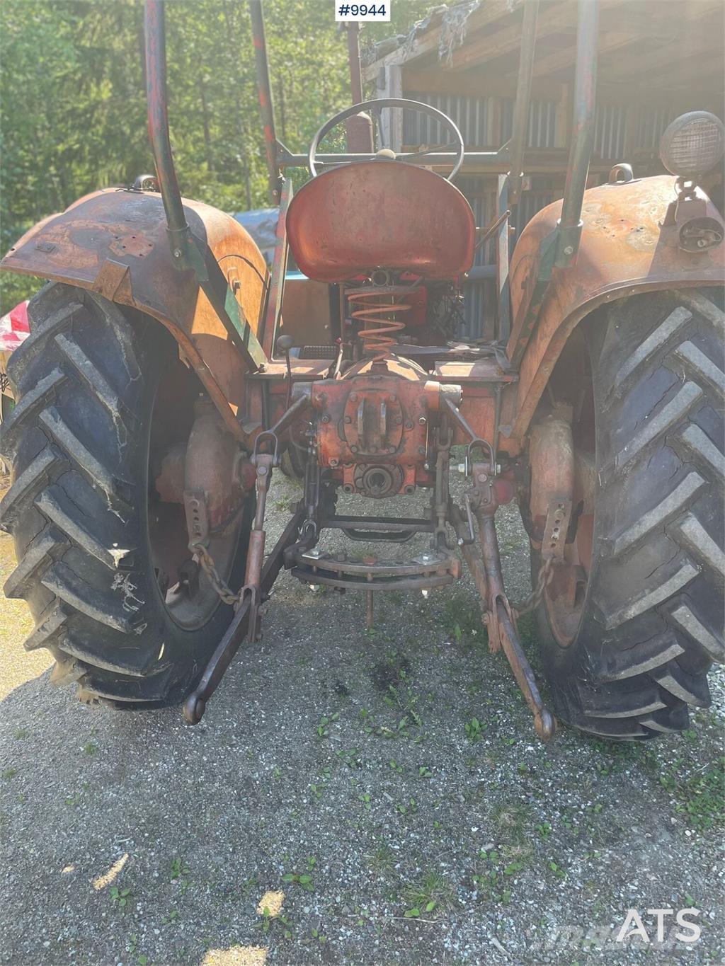 Volvo BM 35/36 Traktoren