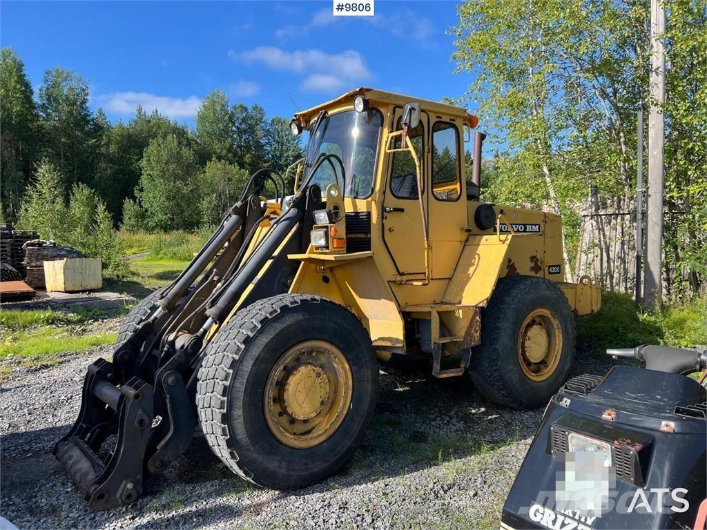 Volvo BM 4300 Radlader