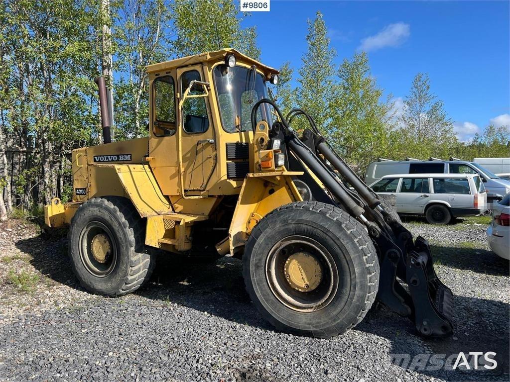 Volvo BM 4300 Radlader