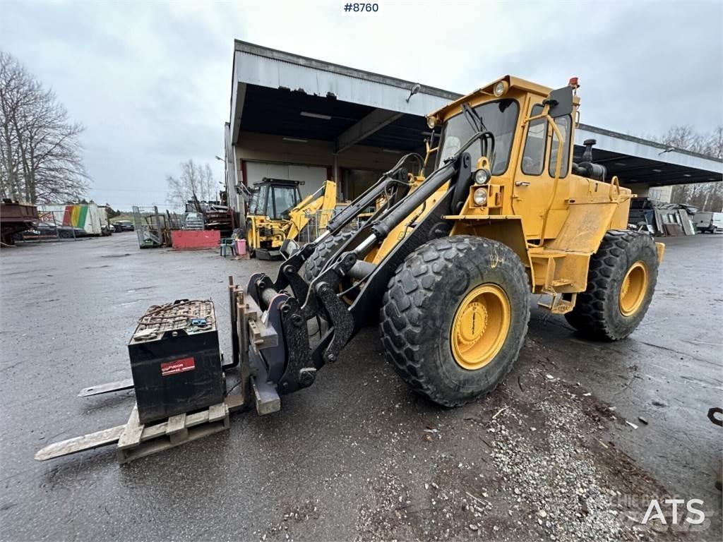 Volvo BM 4400 Raddozer